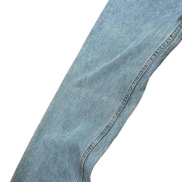 LEVIS 505 Regular Fit Jeans 34x36 Light Blue Y2K - Picture 6 of 14